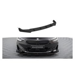   Maxton Design Első Toldat / Splitter BMW 2 G42 (2021–) – Fekete-Piros