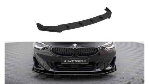 Maxton Design Első Toldat / Splitter BMW 2 G42 (2021–) – Fekete-Piros