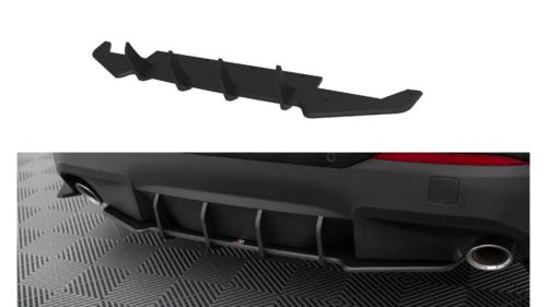 Maxton Design Hátsó Diffúzor BMW 2 G42 (2021–) – Fekete