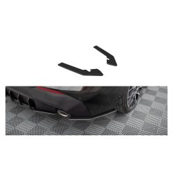   Maxton Design Hátsó Sarokelemek BMW 2 G42 (2021–) – Fekete-Piros