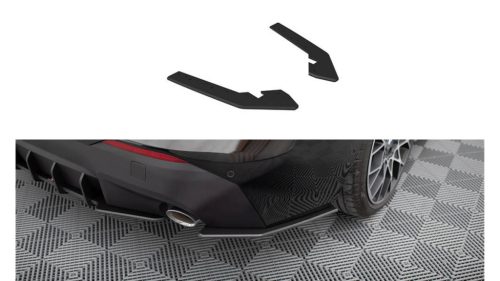 Maxton Design Hátsó Sarokelemek BMW 2 G42 (2021–) – Fekete-Piros