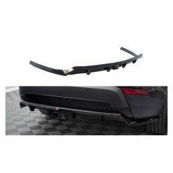   Splitter Land Rover Discovery V HSE Rear Central with Diffuser