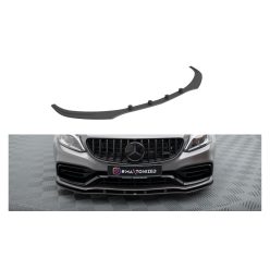   Maxton Design Első Toldat / Splitter Mercedes-Benz C W205 Facelift 63 AMG Kupé – Fekete
