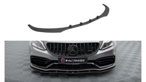 Splitter Mercedes-Benz C W205 C63 Facelift Front Pro Black