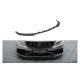 Splitter Mercedes-Benz C W205 C63 Facelift Front Pro Black-Red