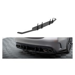   Maxton Design Hátsó Diffúzor Mercedes-Benz C W205 Facelift 63 AMG Kupé