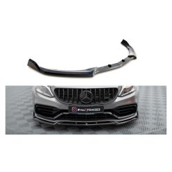   Maxton Design Első Toldat / Splitter Mercedes-Benz C W205 Facelift C63 Kupé