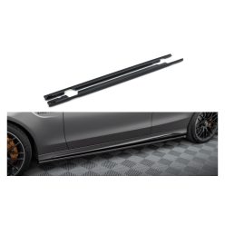   Maxton Design Küszöbtoldat Mercedes-Benz C W205 Facelift 63 AMG Kupé