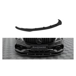  Maxton Design Első Toldat / Splitter Mercedes-Benz A W176 Facelift AMG Line (2015–2018) – Fekete-Piros