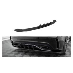   Maxton Design Hátsó Diffúzor Mercedes-Benz A W176 Facelift AMG Line (2015–2018) – Piros