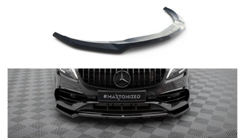 Maxton Design Első Toldat / Splitter Mercedes-Benz A W176 Facelift AMG Line (2015–2018)