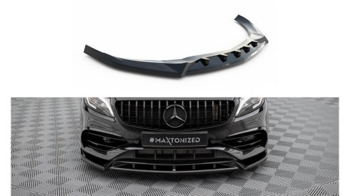 Maxton Design Első Toldat / Splitter Mercedes-Benz A W176 Facelift AMG Line (2015–2018)