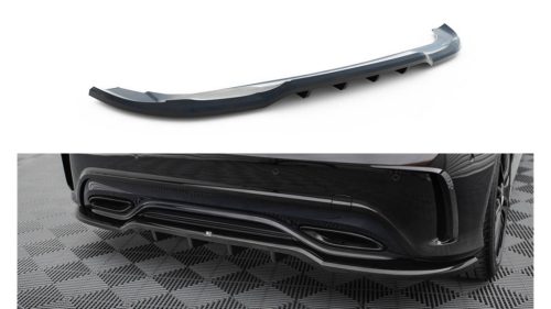 Maxton Design Hátsó Kötény / Diffúzor Mercedes-Benz A W176 Facelift AMG Line (2015–2018)