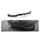 Splitter Volvo C40 I Rear Central with Diffuser