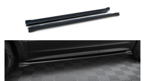 Diffuser Porsche Cayenne Sport Design III Standard III Facelift Side Skirts