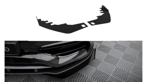 Maxton Design Első Toldat / Splitter Mercedes-Benz A W176 Facelift AMG Line (2015–2018)