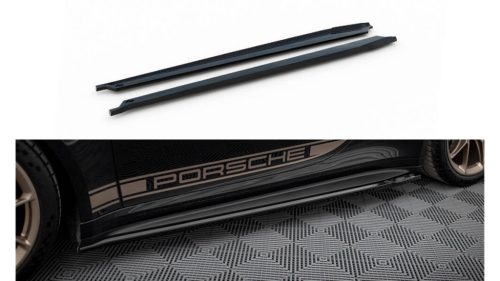 Diffuser Porsche 911 992 GT3 Side Skirts
