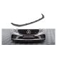 Splitter Mercedes-Benz C C205 C43 Facelift Front Pro Black-Red