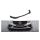 Splitter Mercedes-Benz C C205 C43 Facelift Front Pro + flaps Black