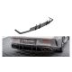 Diffuser Mercedes-Benz C C205 C43 Facelift Rear Street Pro Red