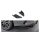 Splitter Mercedes-Benz C C205 C43 Facelift Rear Side Street Pro Black + Gloss Flaps