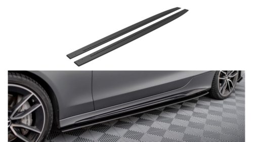 Diffuser Mercedes-Benz C C205 C43 Facelift Side Skirts Street Pro Black