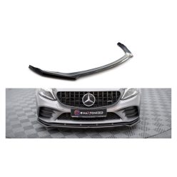   Maxton Design Első Toldat / Splitter Mercedes-Benz C C205 W205 Facelift 43 AMG Kupé