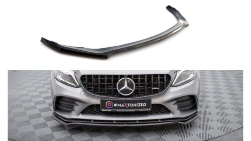 Splitter Mercedes-Benz C C205 C43 W205 Facelift Front v.1