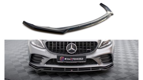 Splitter Mercedes-Benz C C205 C43 W205 Facelift Front v.2