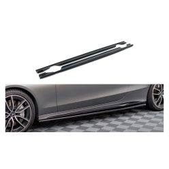 Diffuser Mercedes-Benz C C205 C43 Facelift Side Skirts