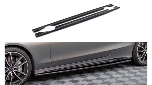 Diffuser Mercedes-Benz C C205 C43 Facelift Side Skirts