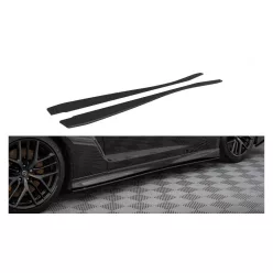   Maxton Design Küszöbtoldat Nissan GT-R R35 Facelift (2017–) – Fekete