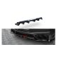 Splitter Nissan GTR R35 Facelift Rear Central with Diffuser