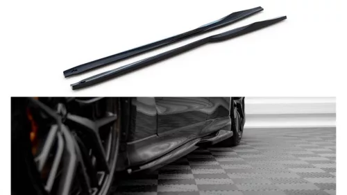 Maxton Design Küszöbtoldat Nissan GT-R R35 Facelift