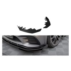   Maxton Design Első Toldat / Splitter Mercedes-Benz C W205 Facelift 43 AMG Kupé