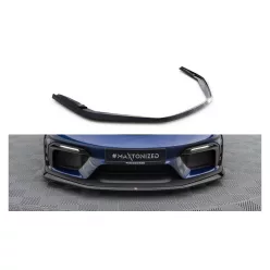   Maxton Design Első Toldat / Splitter Porsche 718 Cayman GT4 RS 982c (2016–)