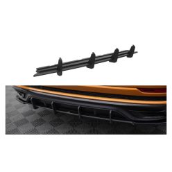 Diffuser Audi Q8 4M S-Line Rear Street Pro Black-Red