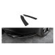 Splitter Audi A5 8T S-Line Rear Side Street Pro Black-Red