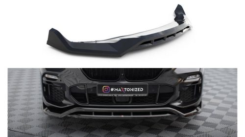 Maxton Design Első Toldat / Splitter BMW X5 G05 M-Pack (2018–)
