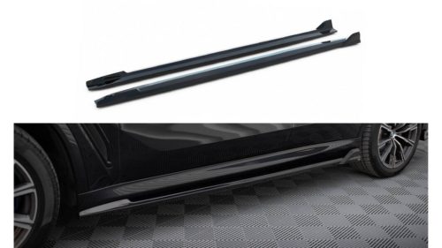 Maxton Design Küszöbtoldat BMW X5 G05 M-Pack (2018–)