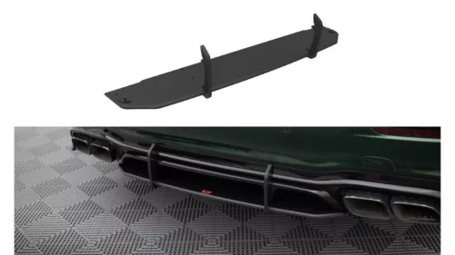 Maxton Design Hátsó Diffúzor Mercedes-Benz E63 W213 Facelift (2020–) – Fekete