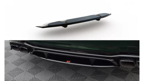 Maxton Design Hátsó Kötény / Diffúzor Mercedes-Benz E63 W213 Facelift (2020–)