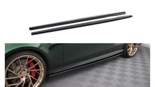 Maxton Design Küszöbtoldat Mercedes-Benz E63 W213 Facelift (2020–)