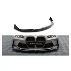   Maxton Design Első Toldat / Splitter BMW M4 G82 M-Pack (2021–)