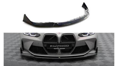 Maxton Design Első Toldat / Splitter BMW M4 G82 M-Pack (2021–)