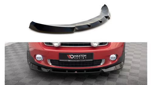 Maxton Design Első Toldat / Splitter Mini Countryman R60 Facelift