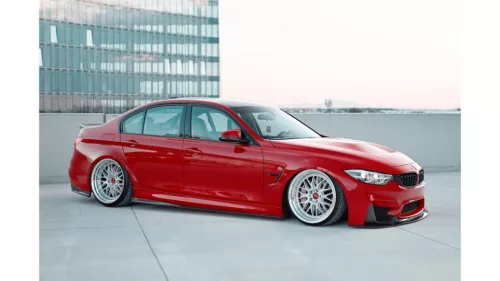 Maxton Design Küszöbtoldat BMW 3 F80 M-Pack
