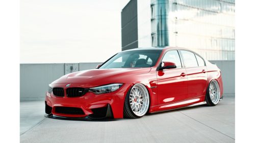 Splitter BMW 3 F80 M-Pack Front