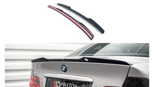 Spoiler Cap BMW 3 E46 v.2