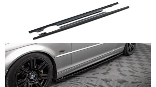 Diffuser BMW 3 E46 Side Skirts